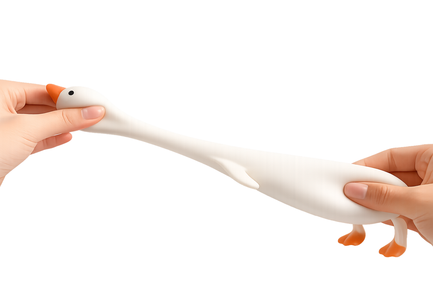 White Duck | Squishy | Ready To Ship