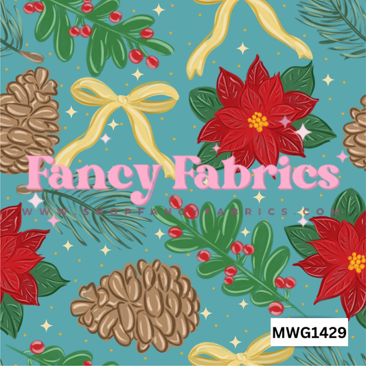 MWG1429 | PREORDER | Fabric By The Yard