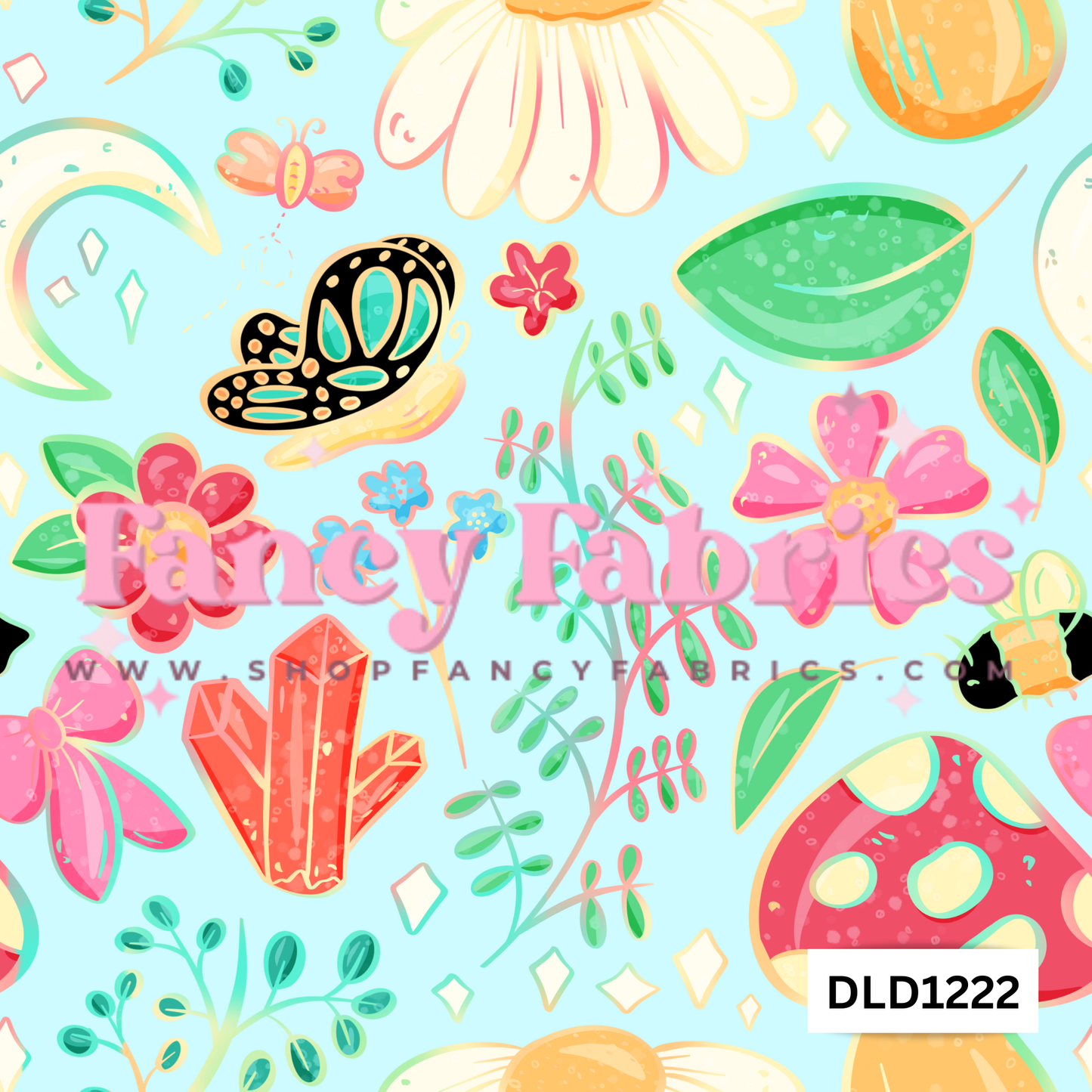 DLD1222 | PREORDER | Fabric By The Yard