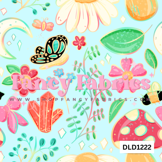 DLD1222 | PREORDER | Fabric By The Yard