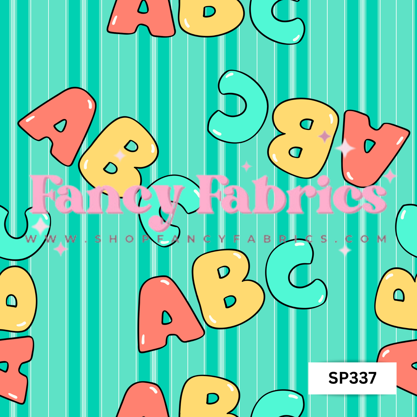 SP337 | PREORDER | Fabric By The Yard