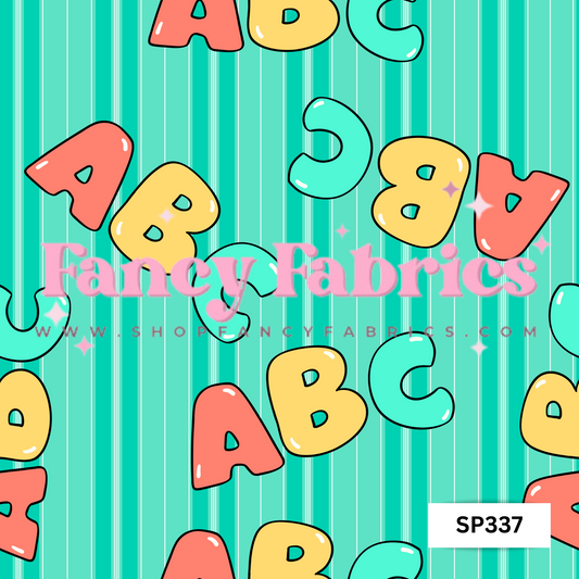 SP337 | PREORDER | Fabric By The Yard