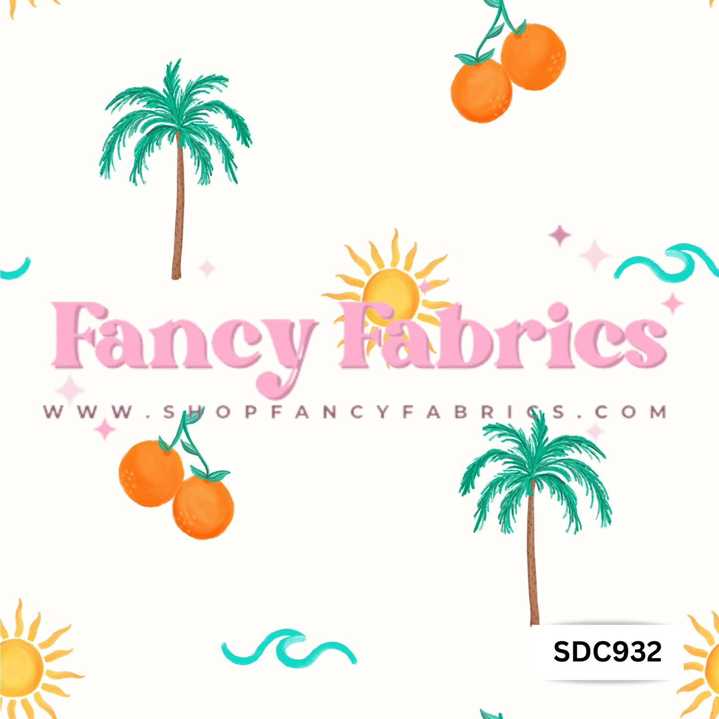 SDC932 | PREORDER | Fabric By The Yard