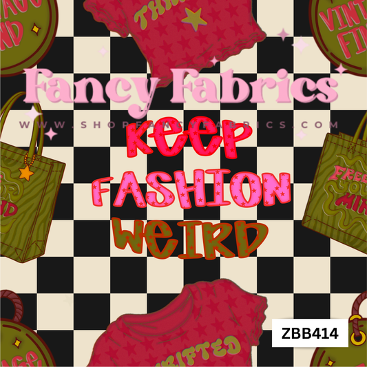 ZBB414 | PREORDER | Fabric By The Yard