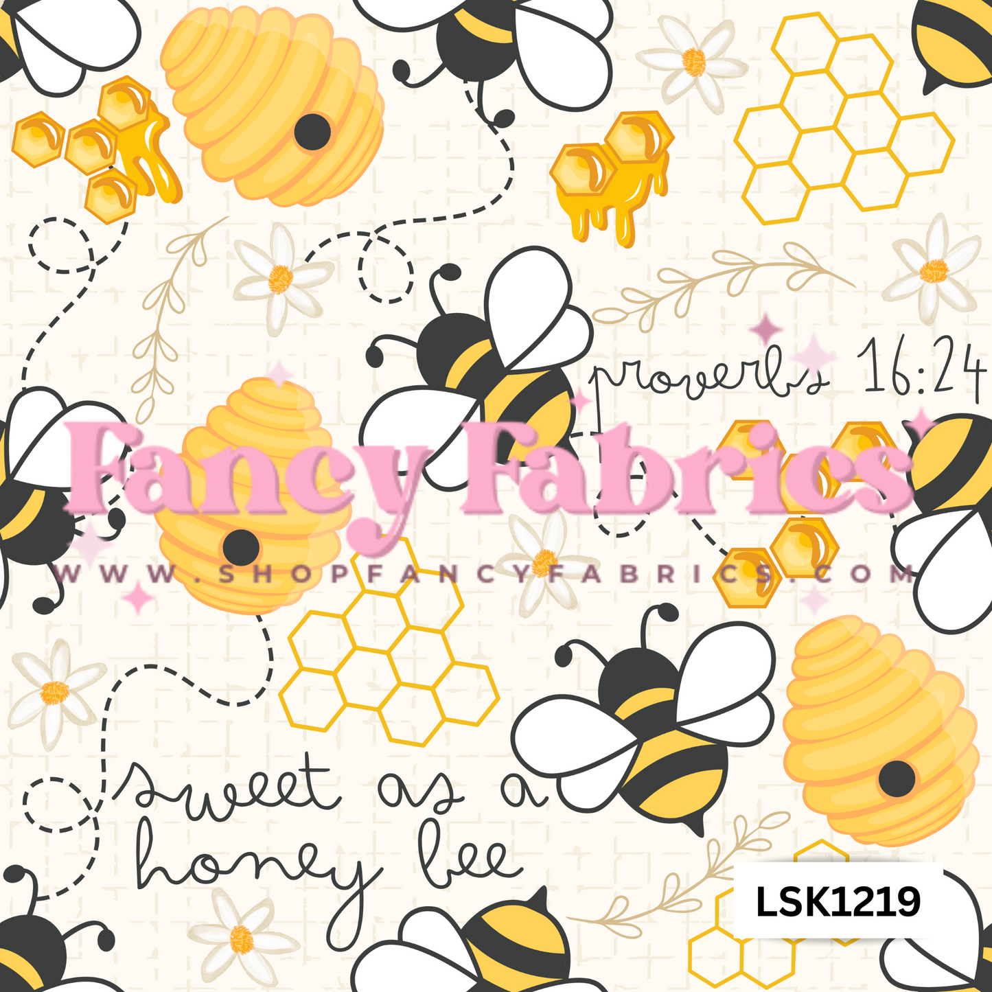 LSK1219 | PREORDER | Fabric By The Yard