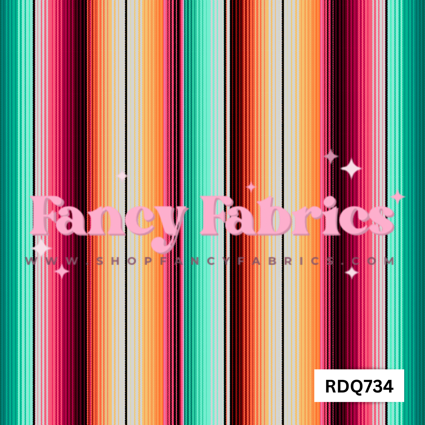RDQ734 | PREORDER | Fabric By The Yard
