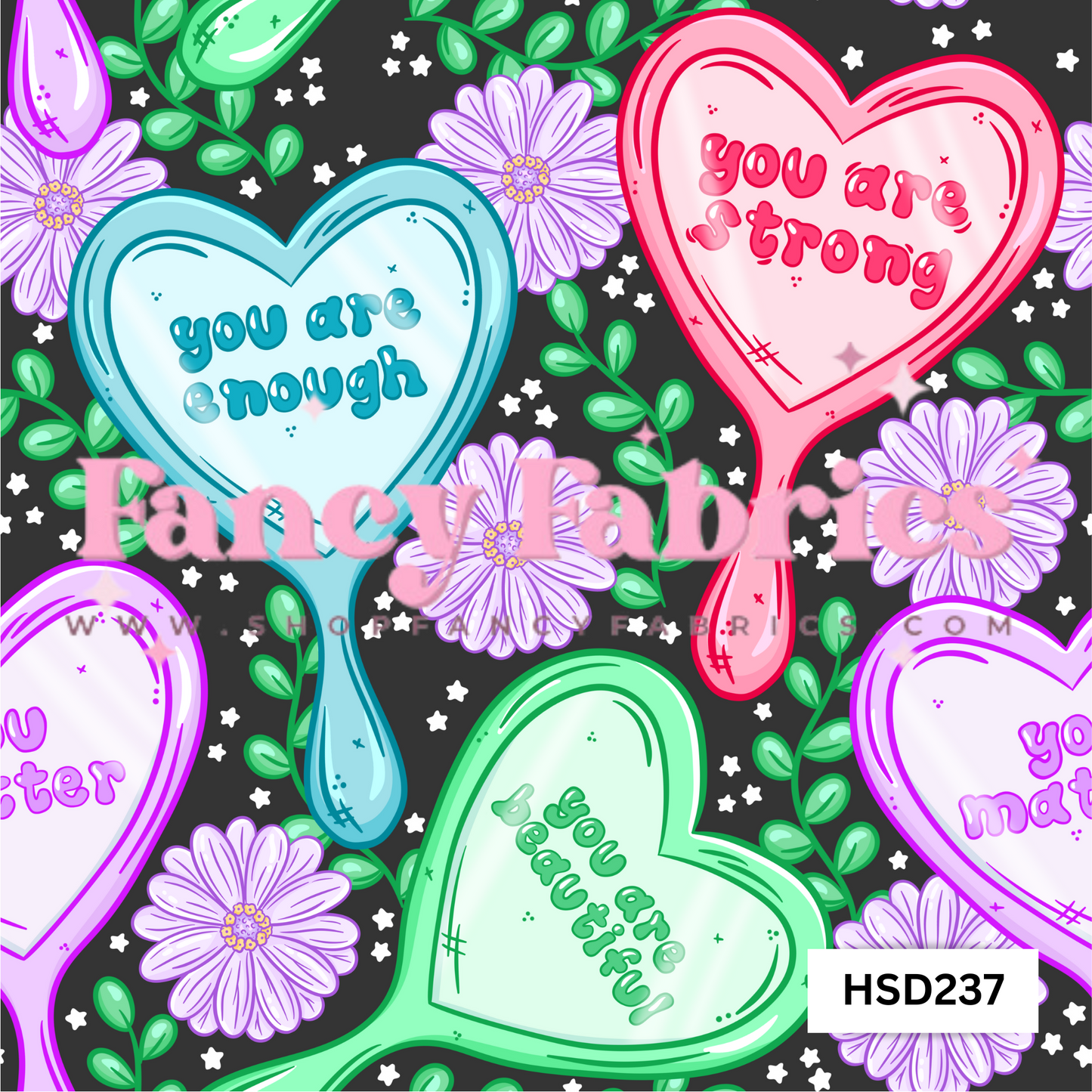 HSD237 | PREORDER | Fabric By The Yard