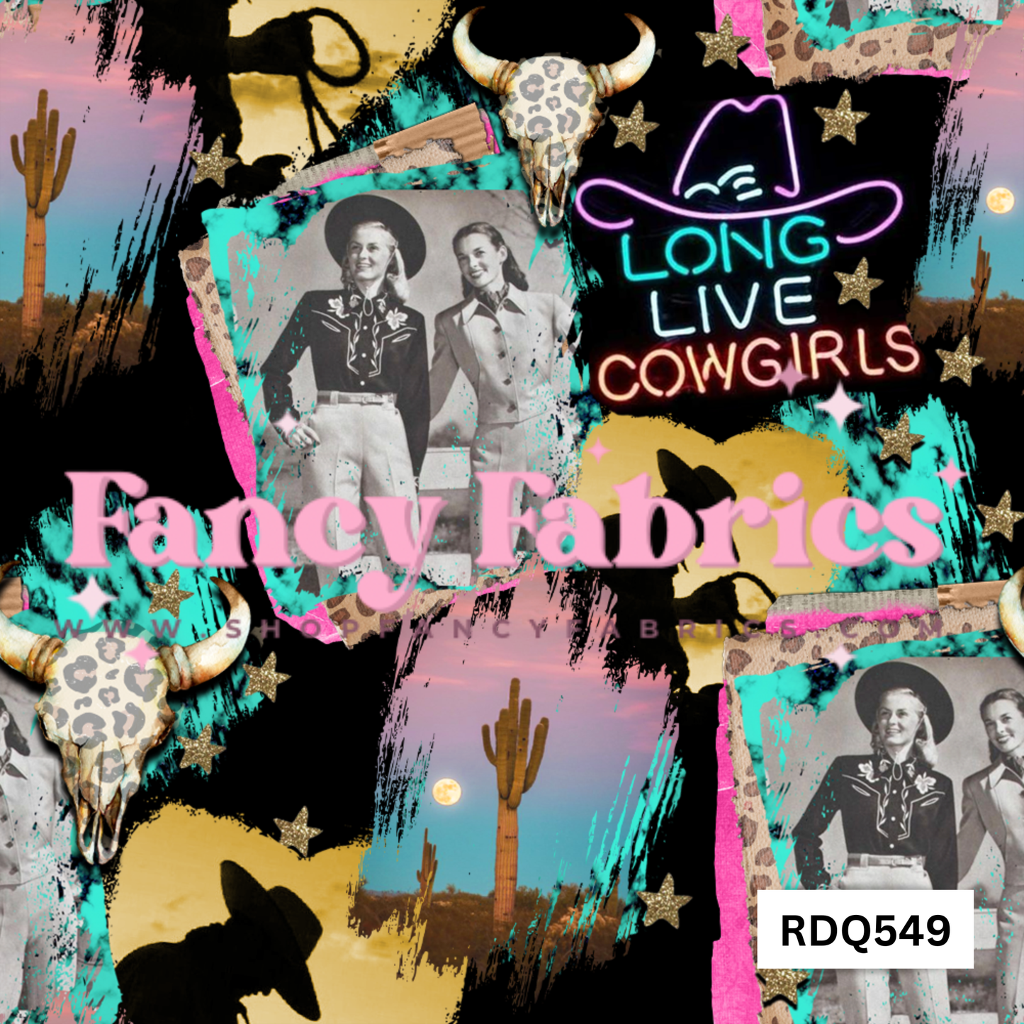 RDQ549 | PREORDER | Fabric By The Yard