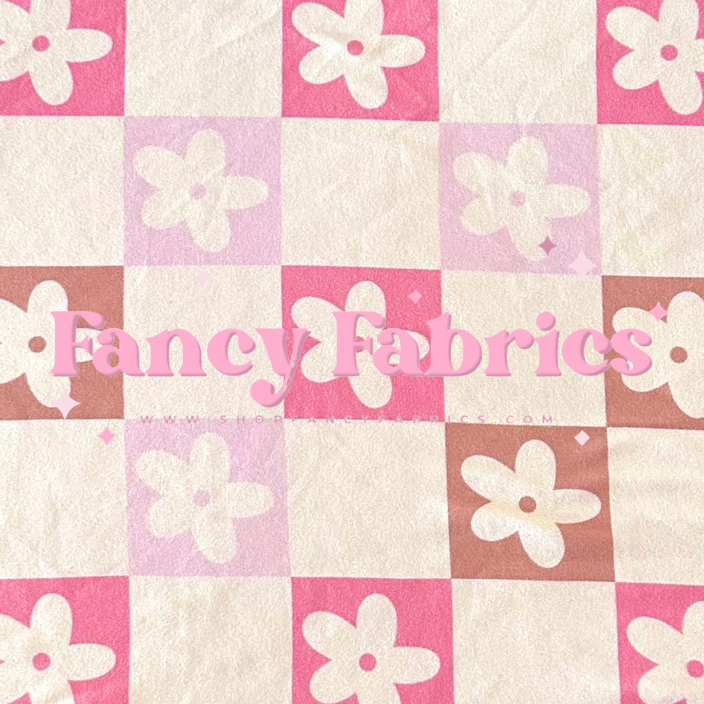 Checkered Floral | 6x6 Scaling | DBP | Ready To Ship