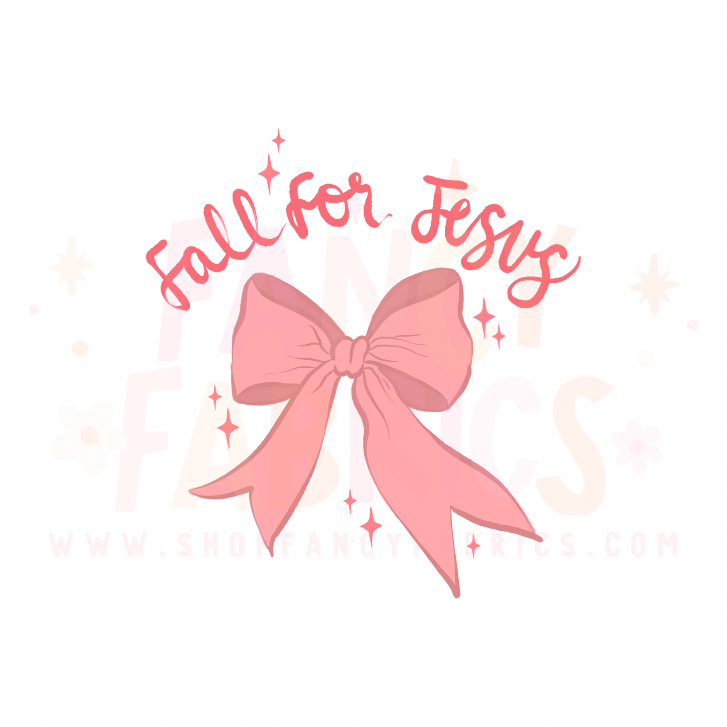 Fall For Jesus | Child Size | DTF Transfer