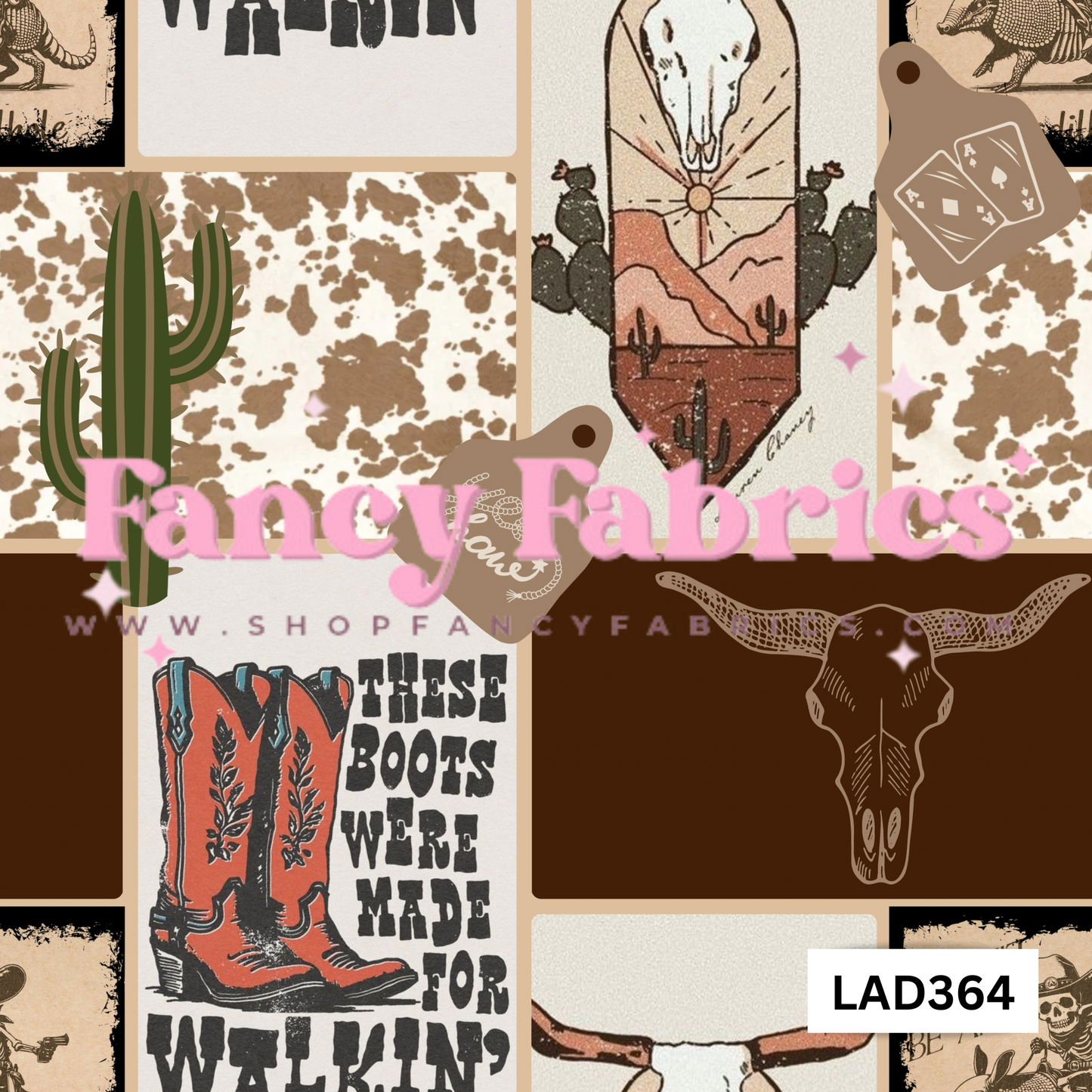 LAD364 | PREORDER | By The Yard