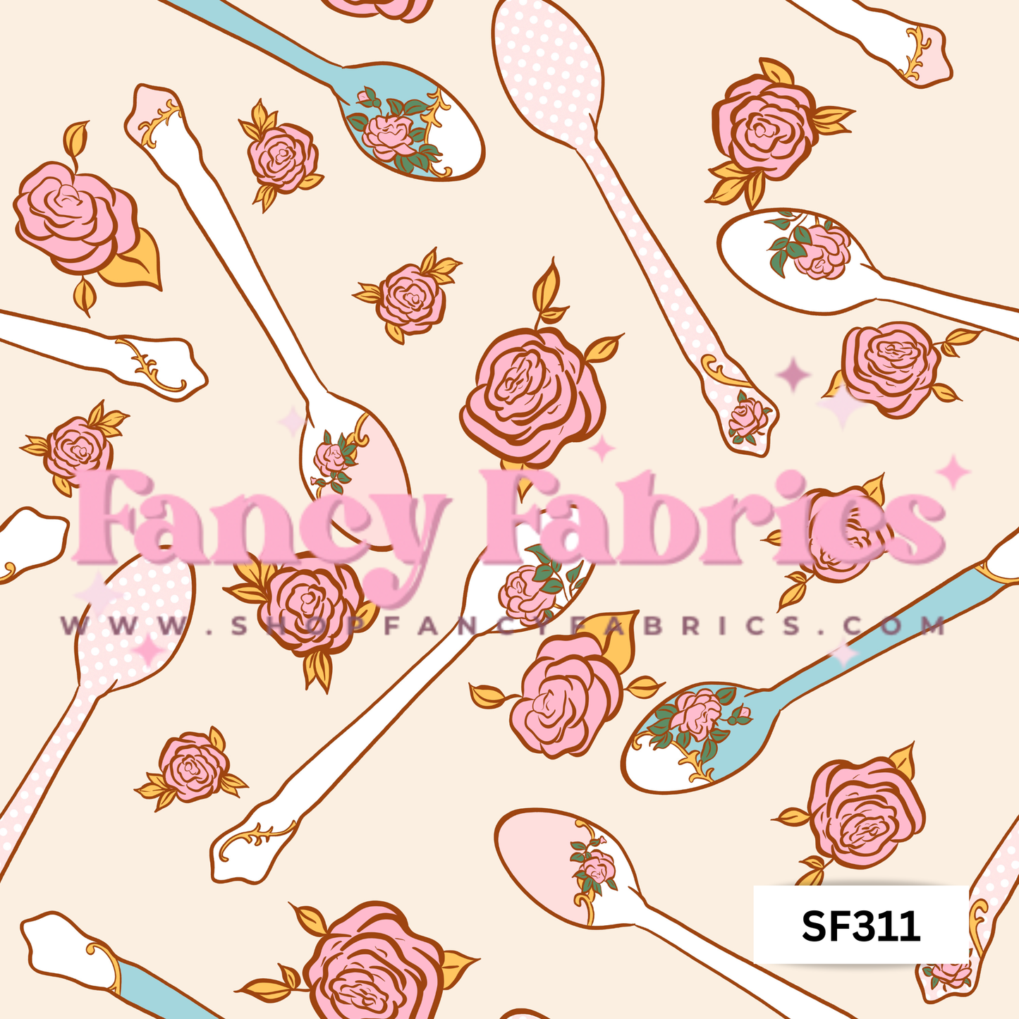 SF311 | PREORDER | Fabric By The Yard