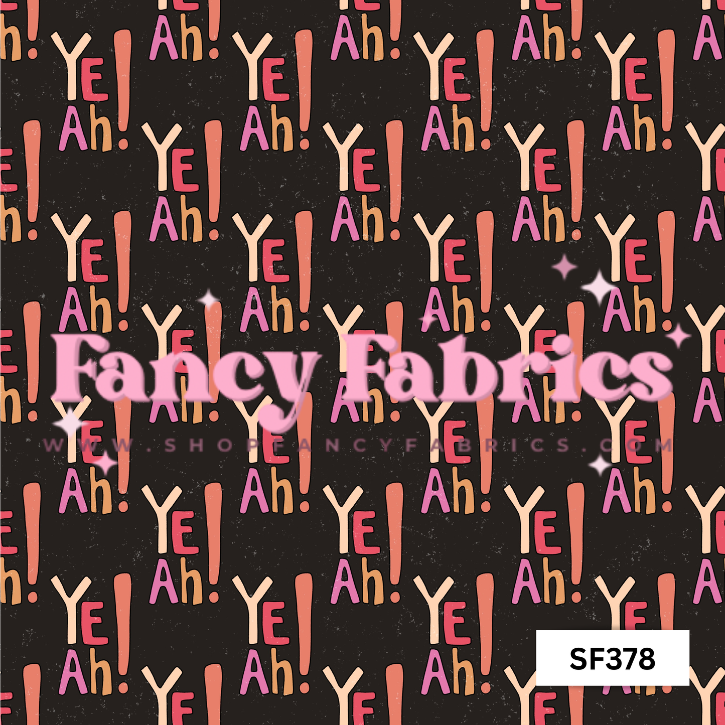 SF378 | PREORDER | Fabric By The Yard
