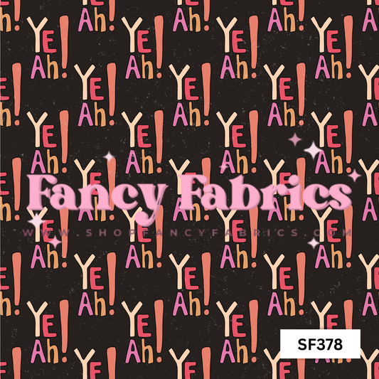 SF378 | PREORDER | Fabric By The Yard
