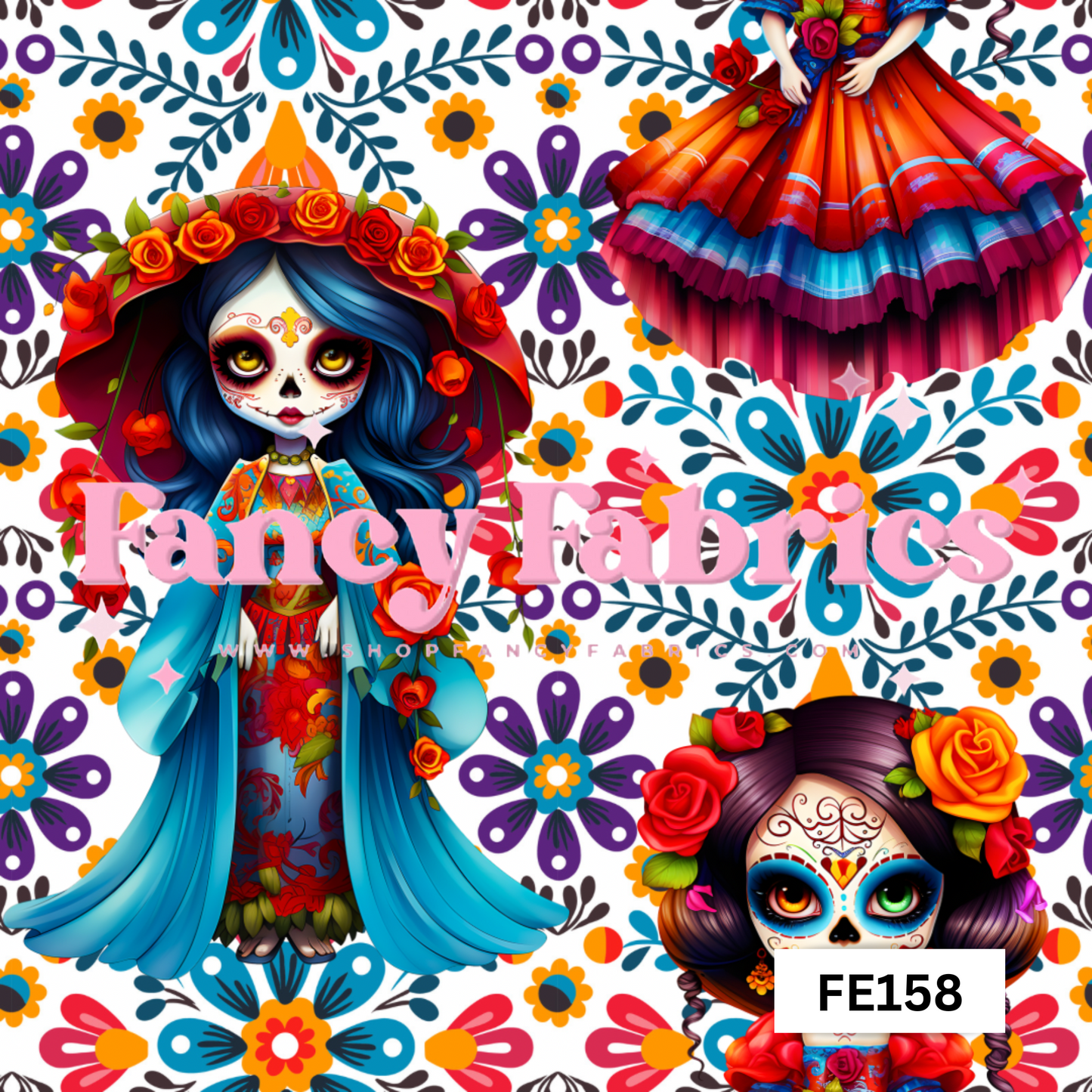 FE158 | PREORDER | By The Yard