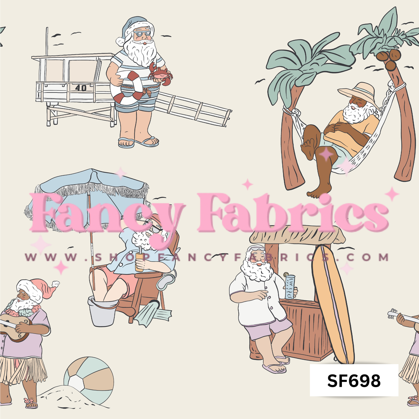 SF698 | PREORDER | Fabric By The Yard