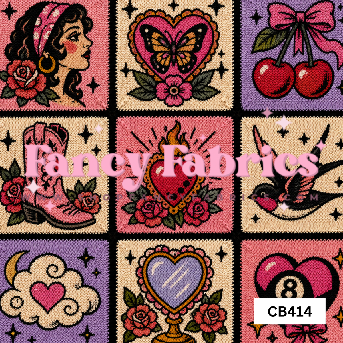 CB414 | PREORDER | Fabric By The Yard
