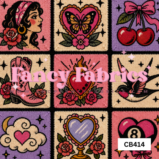 CB414 | PREORDER | Fabric By The Yard