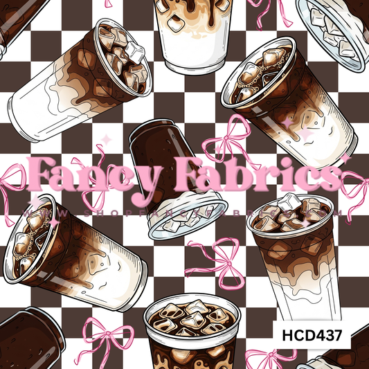HCD437 | PREORDER | Fabric By The Yard