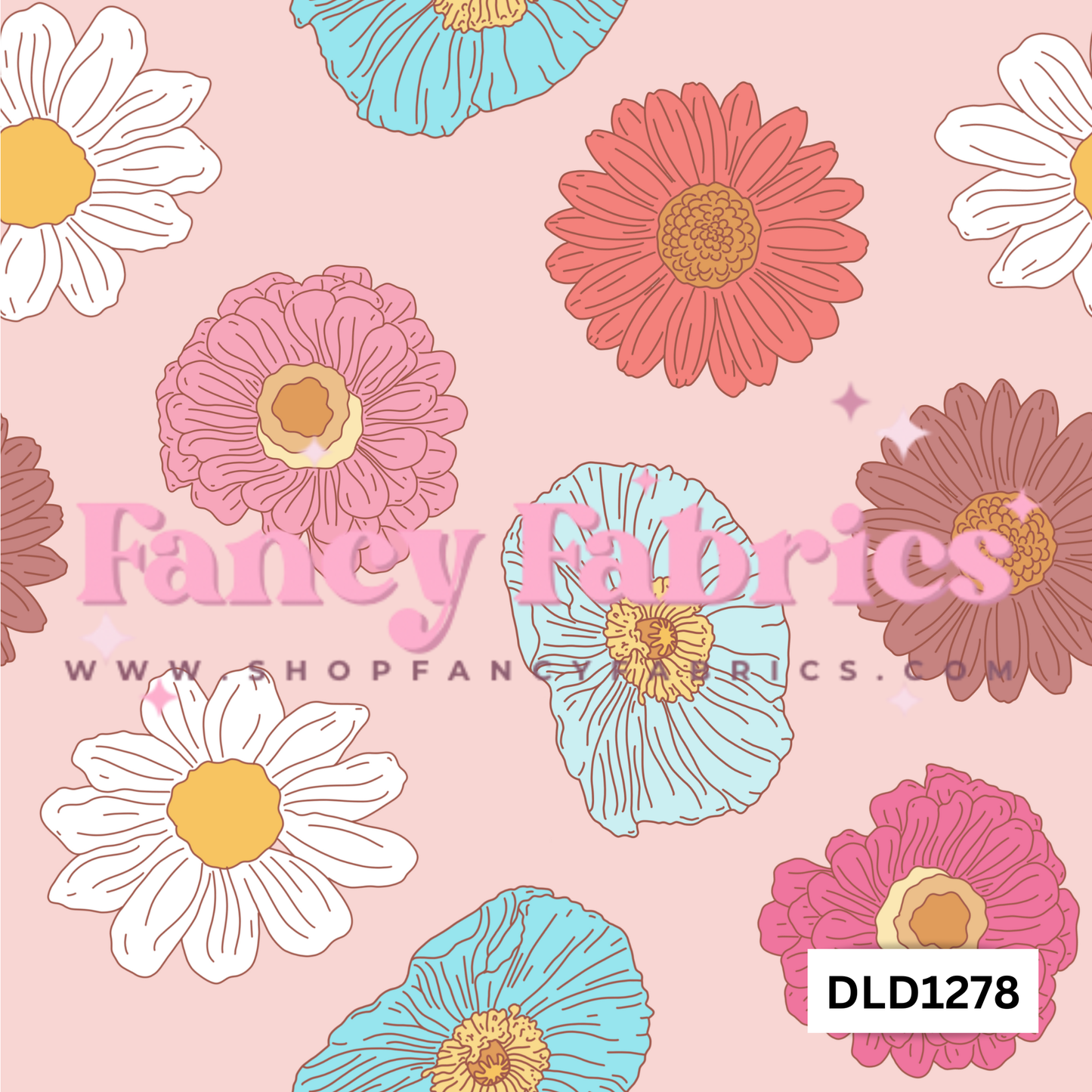 DLD1278 | PREORDER | Fabric By The Yard