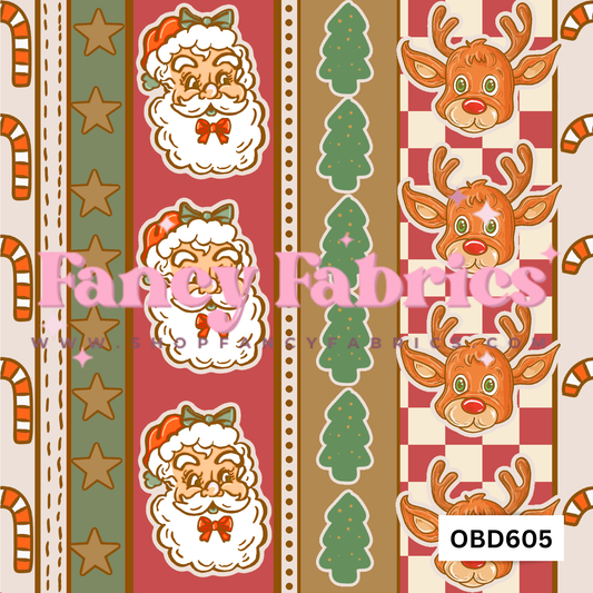 OBD605 | PREORDER | Fabric By The Yard