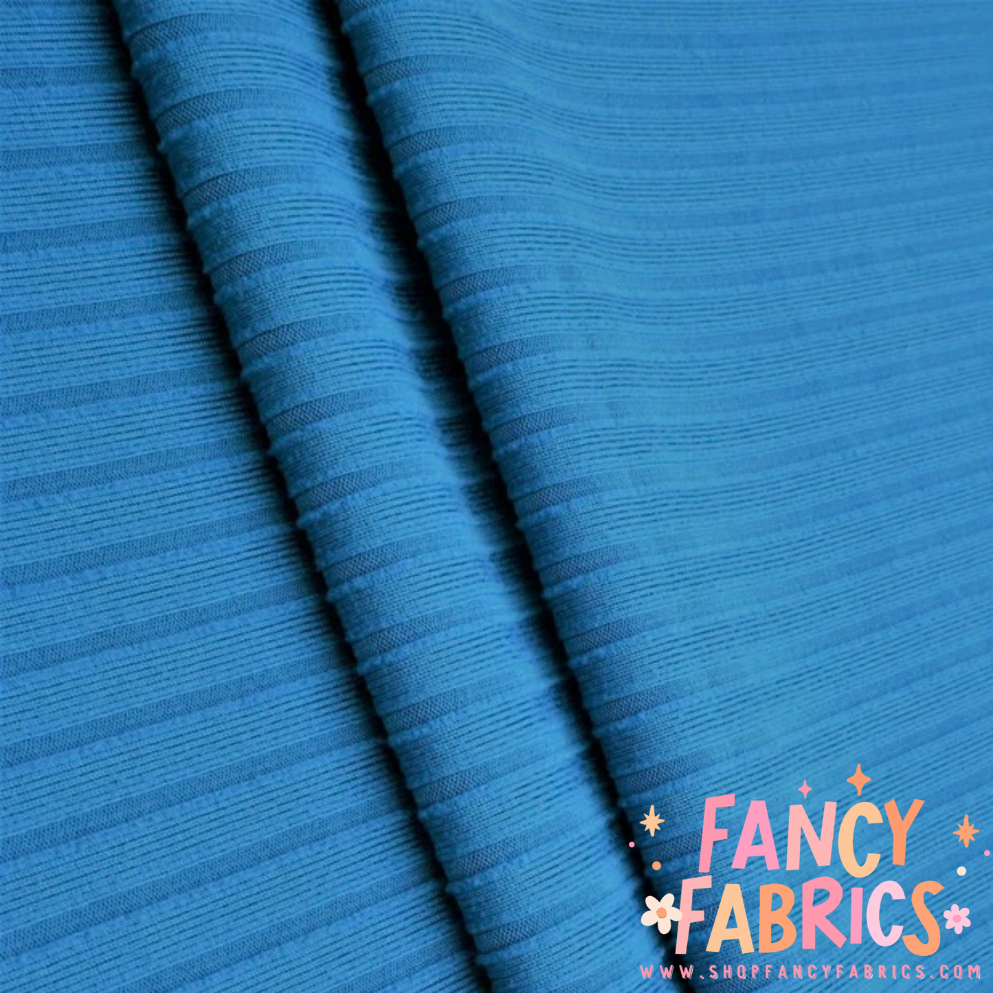 Electric Blue | Brushed Rib | Ready To Ship