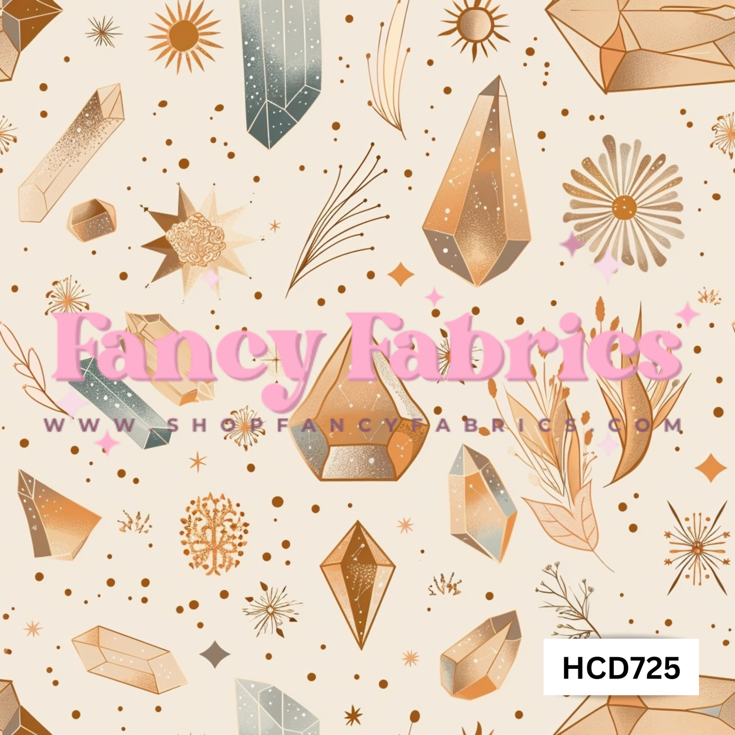 HCD725 | PREORDER | Fabric By The Yard