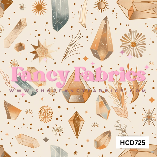 HCD725 | PREORDER | Fabric By The Yard