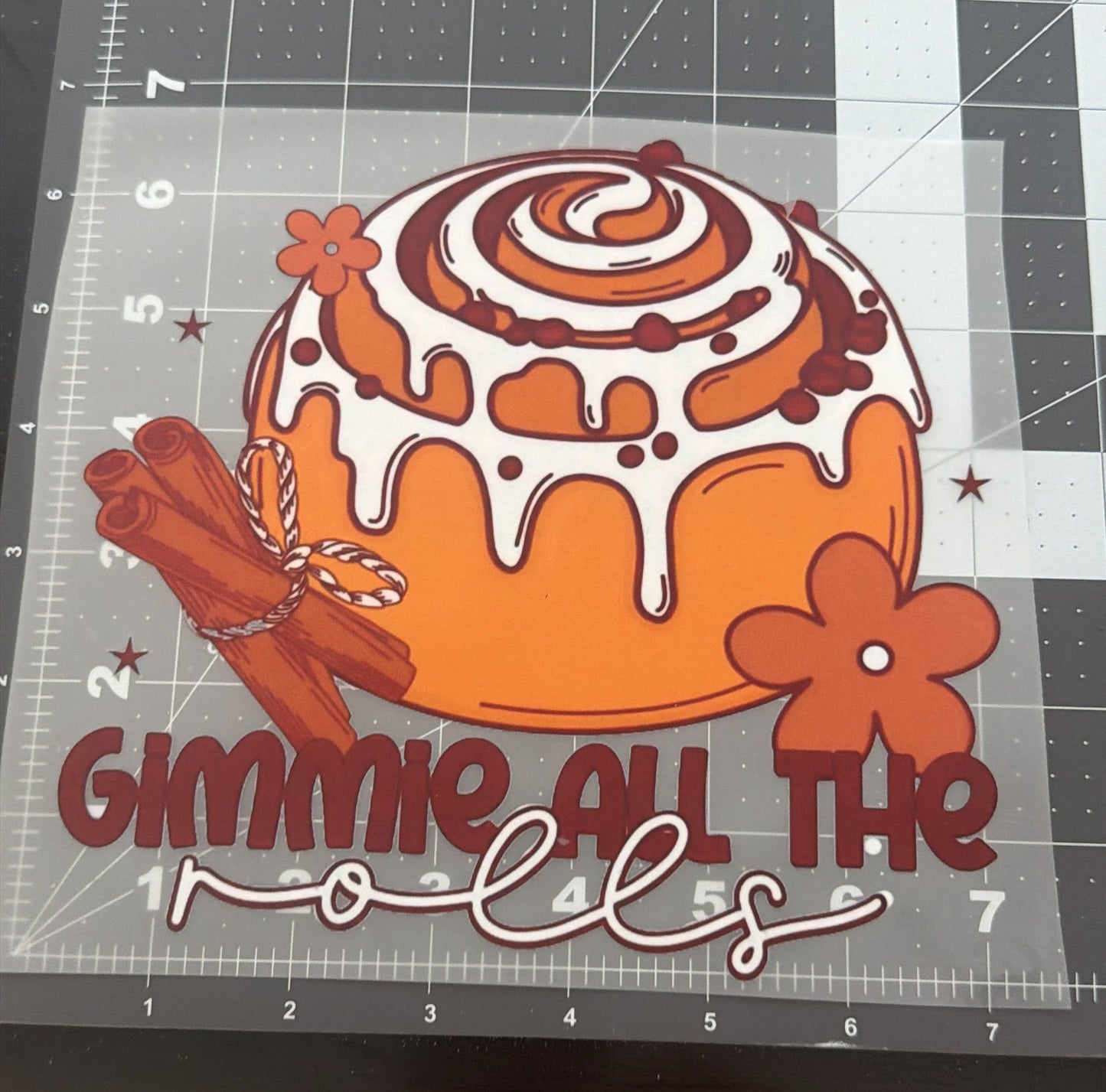 Gimme All The Rolls | Child Size | DTF Transfer
