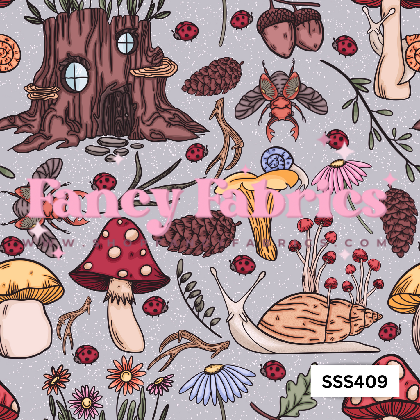 SSS409 | PREORDER | Fabric By The Yard