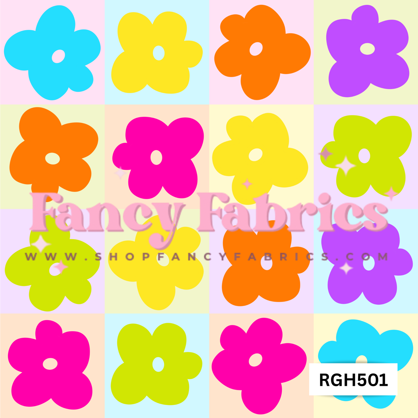 RGH501 | PREORDER | Fabric By The Yard