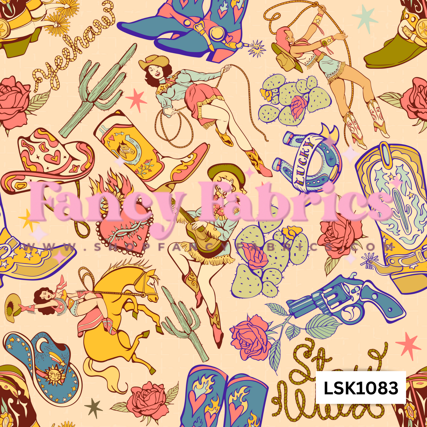 LSK1083 | PREORDER | Fabric By The Yard