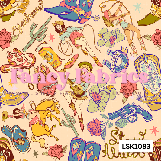 LSK1083 | PREORDER | Fabric By The Yard