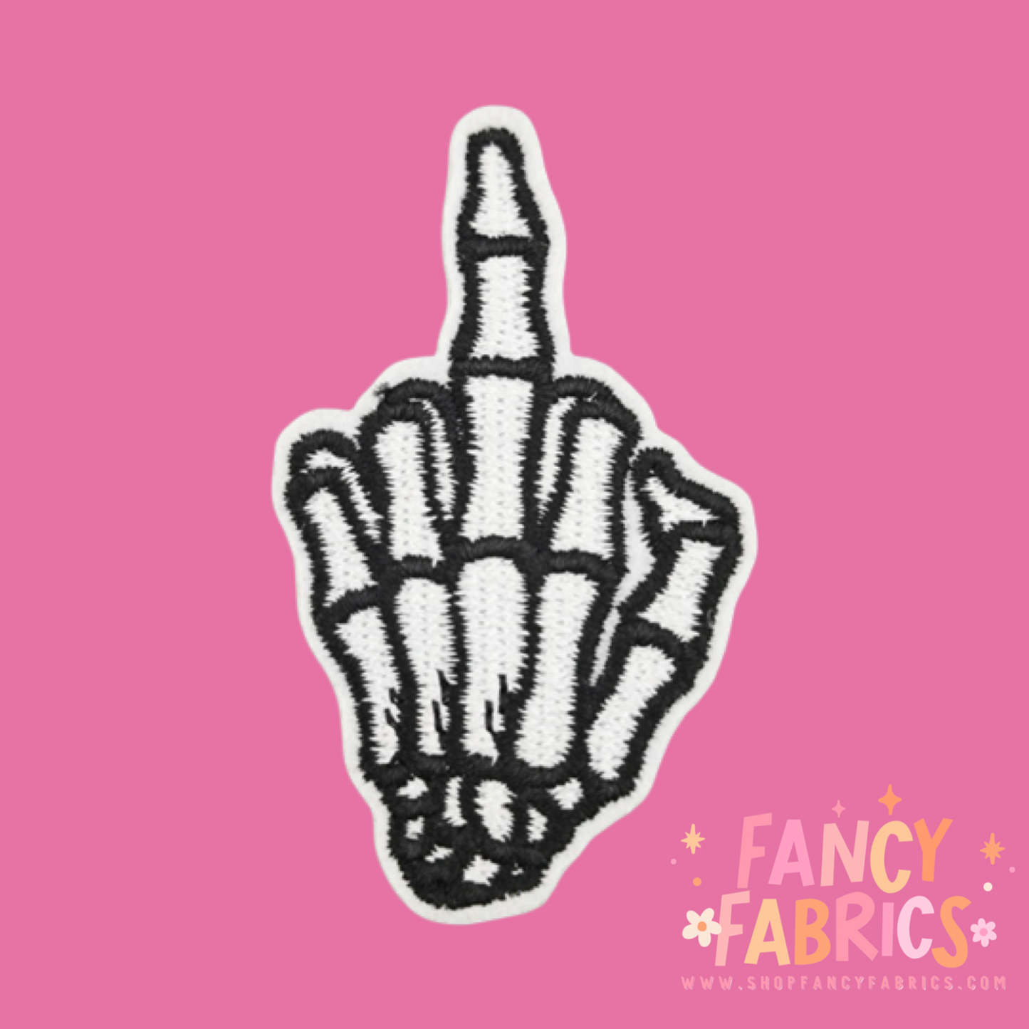 Bad Skelly | Iron On Patch