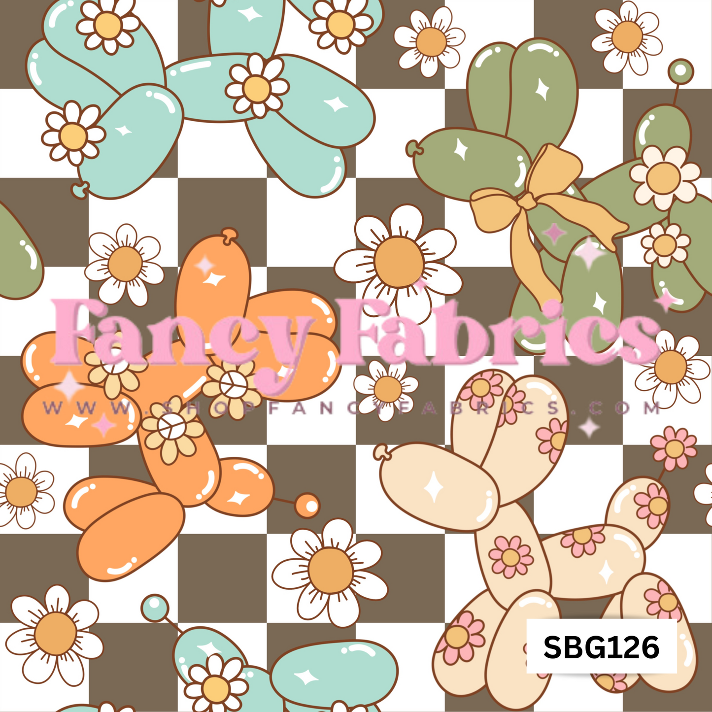 SBG126 | PREORDER | By The Yard