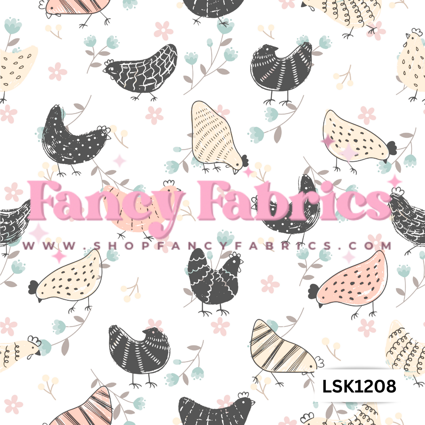 LSK1208 | PREORDER | Fabric By The Yard