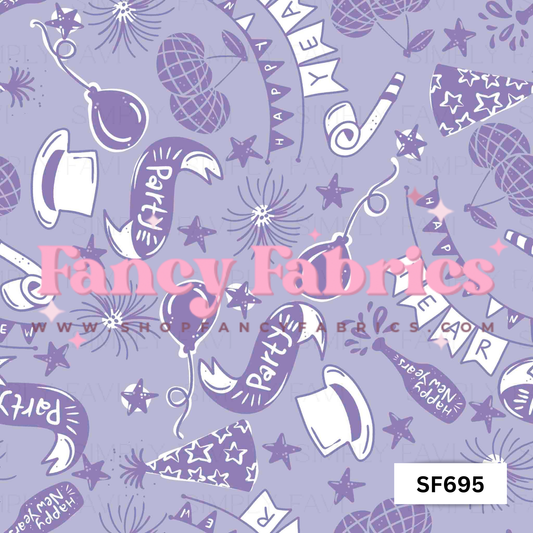 SF695 | PREORDER | Fabric By The Yard