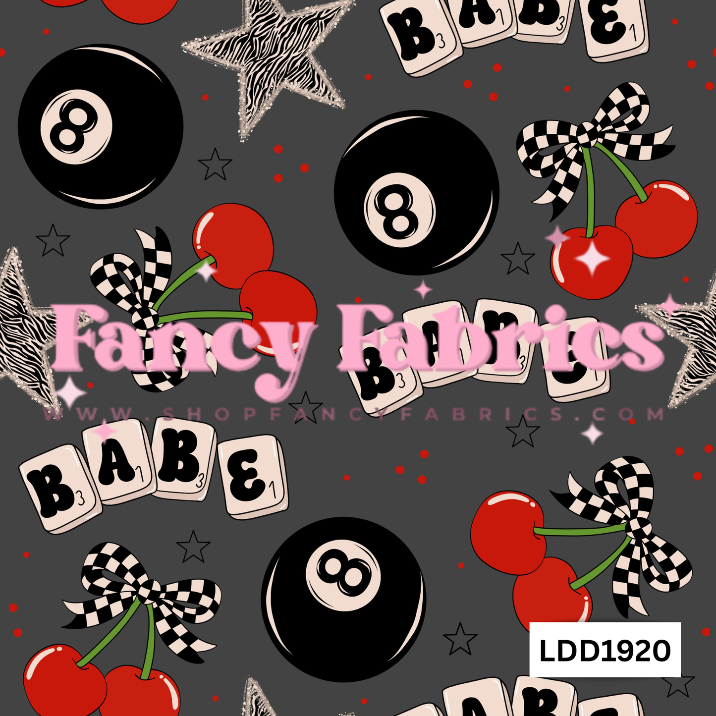 LDD1920 |  PREORDER | Fabric By The Yard