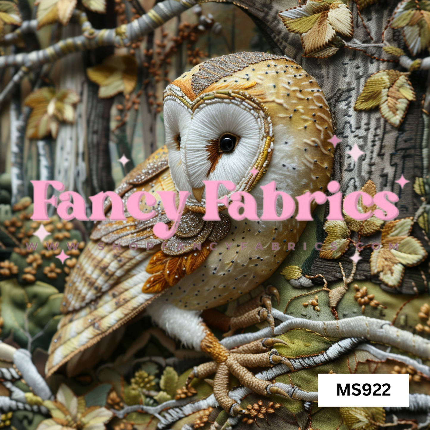 MS922 | PREORDER | Fabric By The Yard
