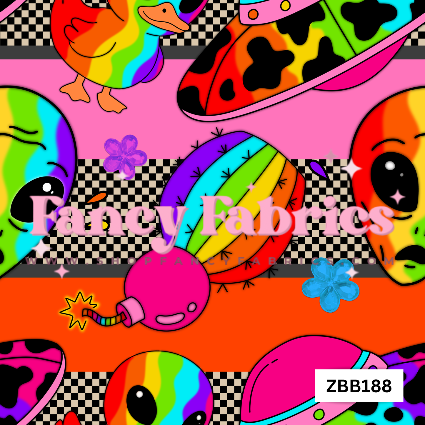 ZBB188 | PREORDER | Fabric By The Yard