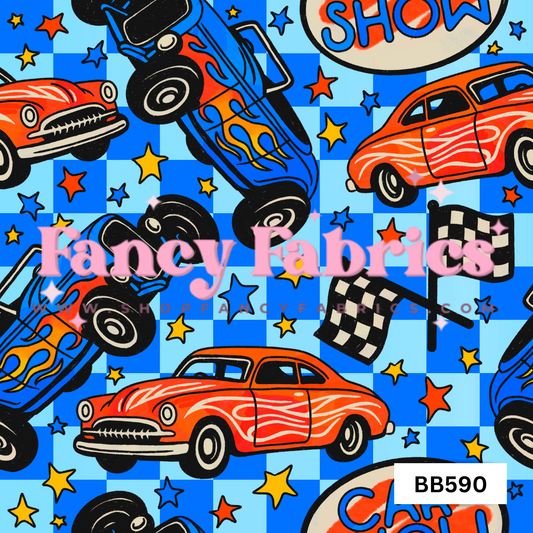 BB590 |  PREORDER | Fabric By The Yard