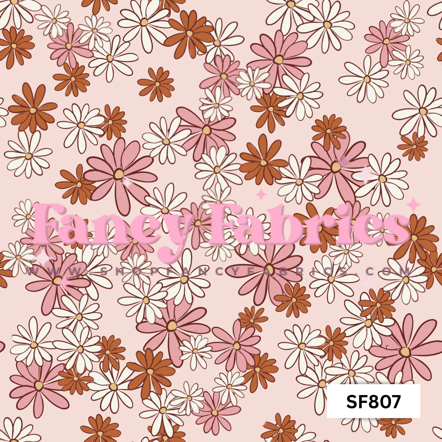 SF807 | PREORDER | Fabric By The Yard