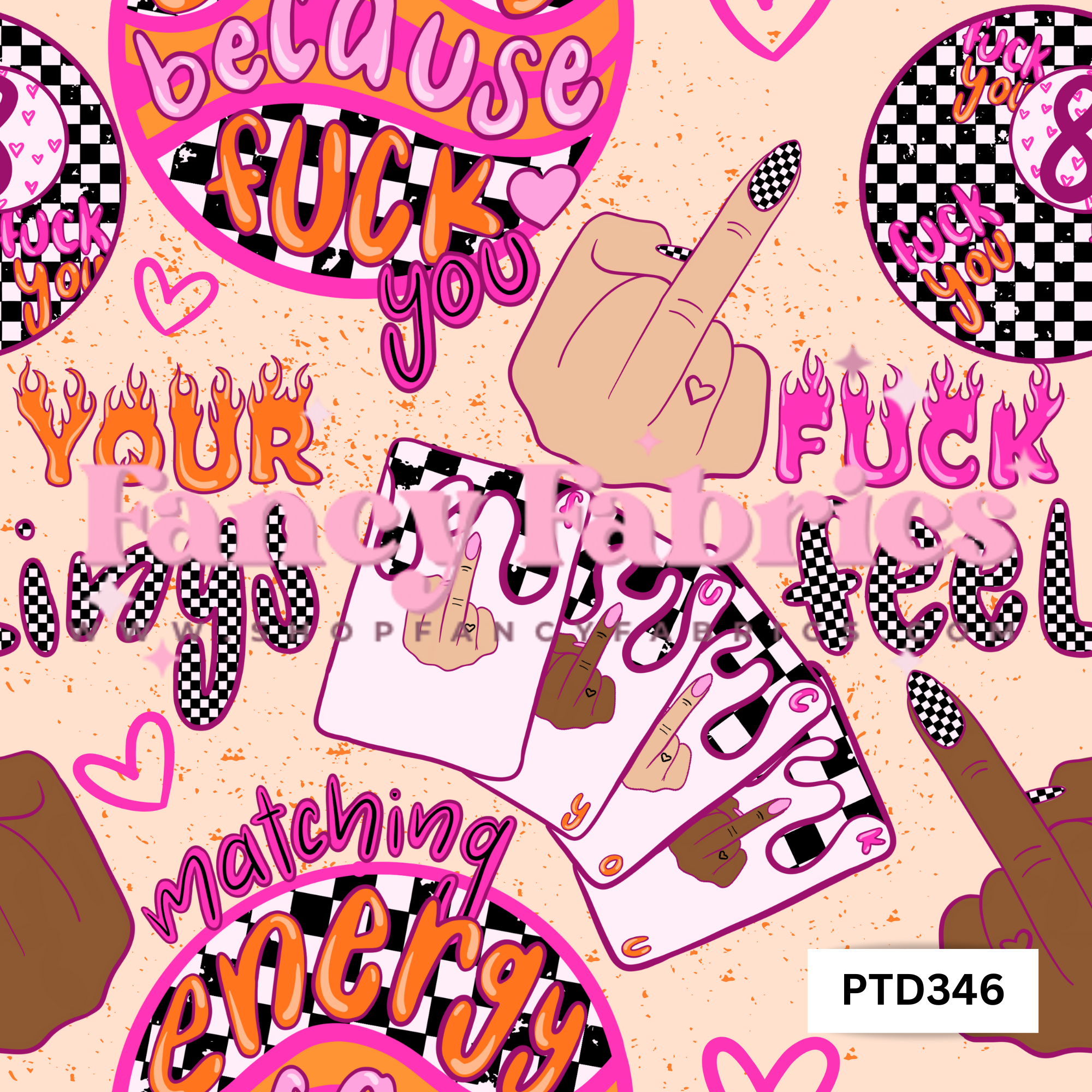 PTD346 | PREORDER | Fabric By The Yard