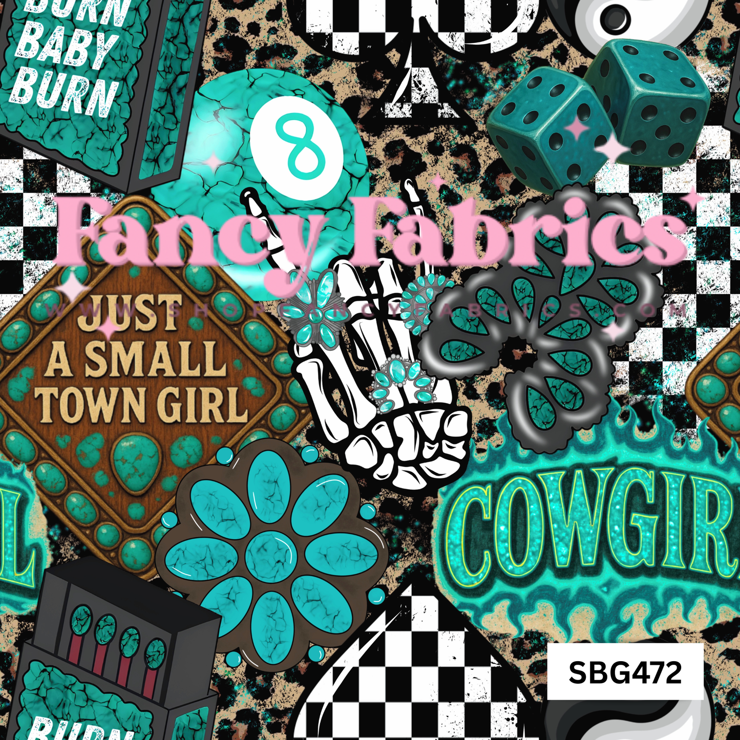 SBG472 | PREORDER | Fabric By The Yard