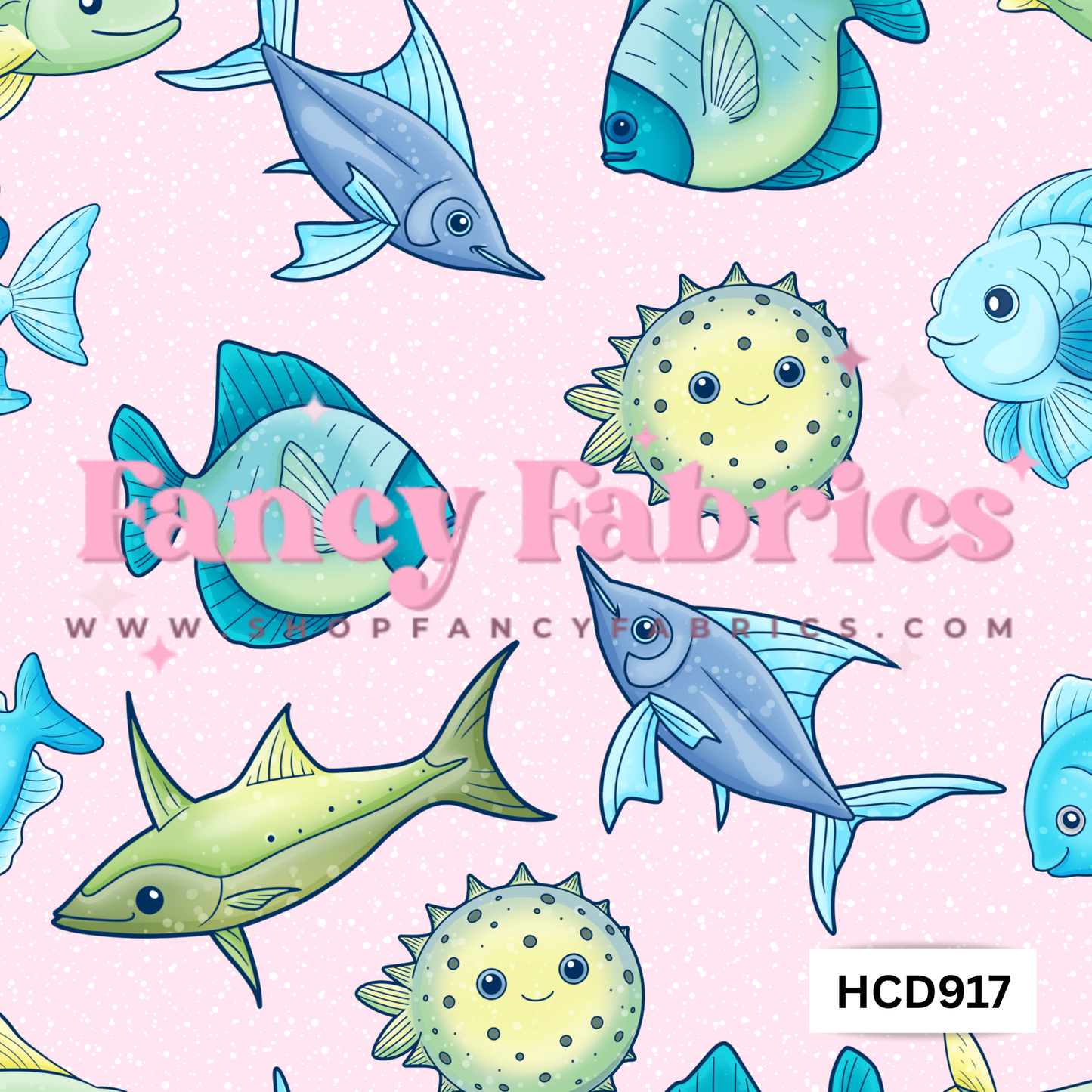 HCD917 | PREORDER | Fabric By The Yard