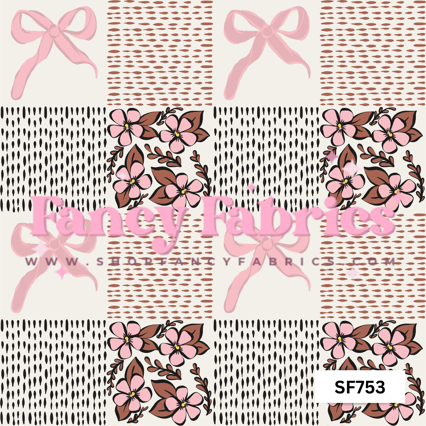 SF753 | PREORDER | Fabric By The Yard