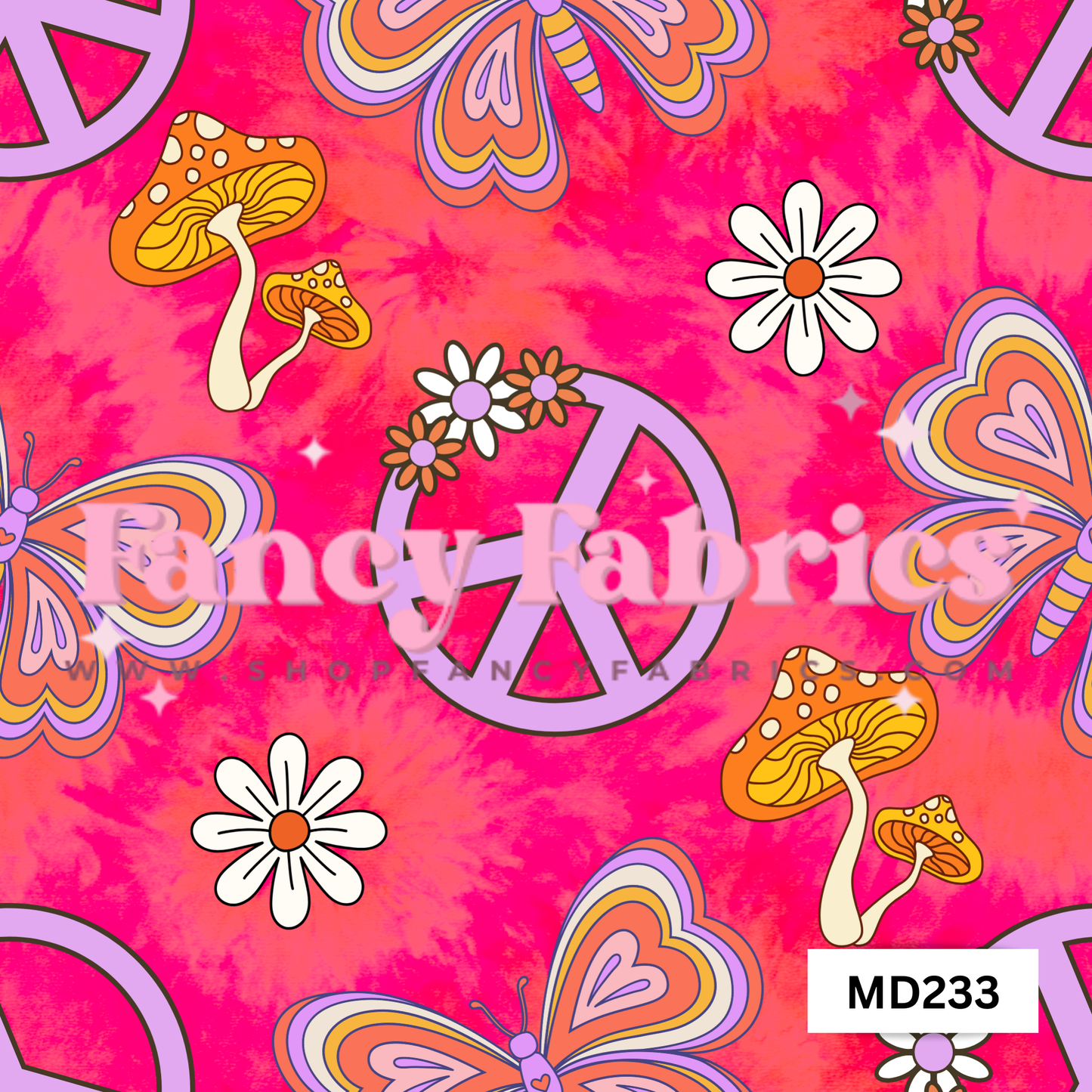 MD233 | PREORDER | Fabric By The Yard