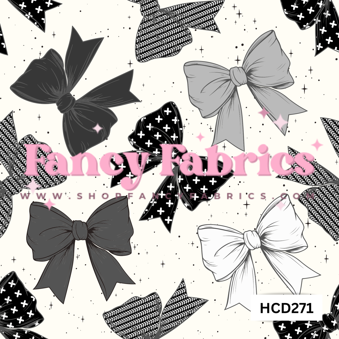 HCD271 | PREORDER | Fabric By The Yard