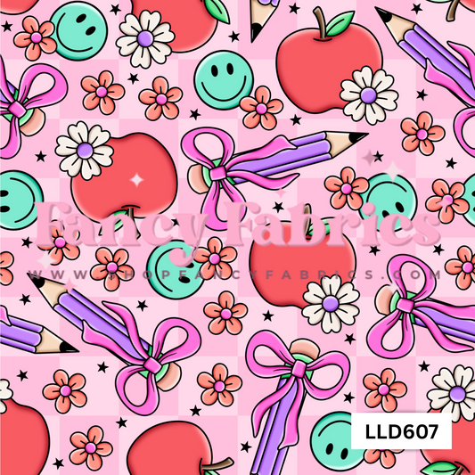 LLD607 | Lauren Liza Designs | PREORDER | Fabric By The Yard
