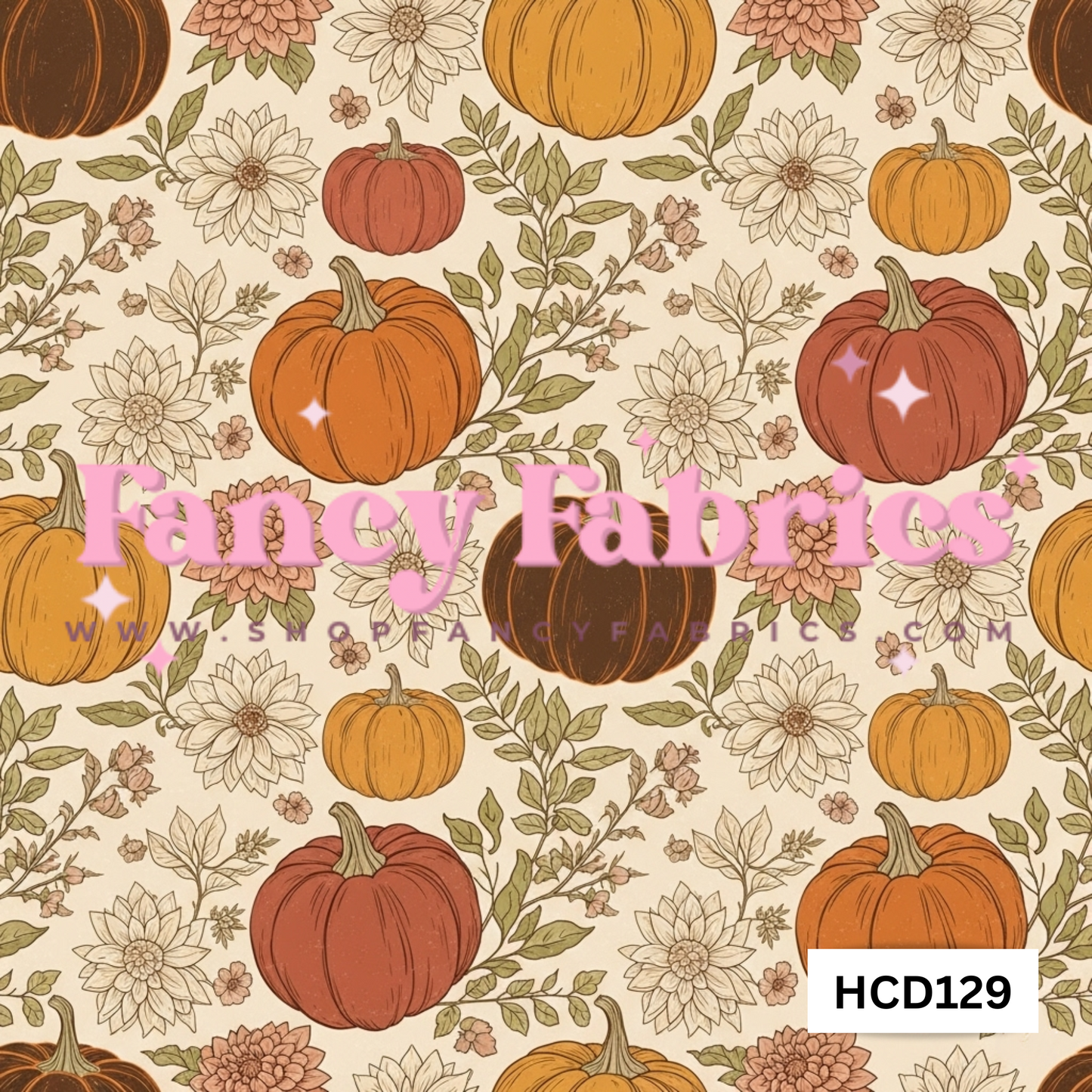 HCD129 | PREORDER | Fabric By The Yard